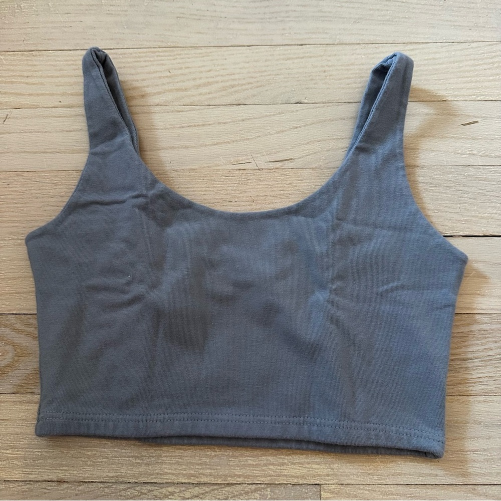 Brandy melville lydia tank blue